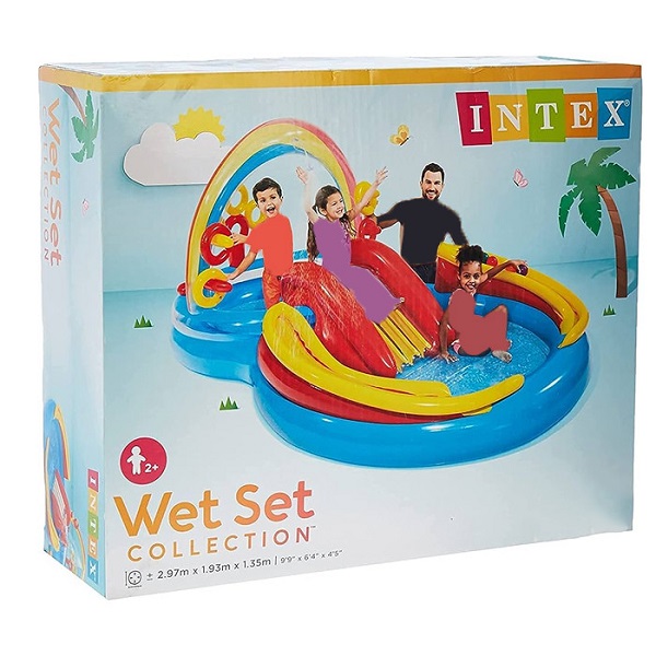 استخربادی  پارک آبی  cm 297.193.135 کد 57453 - Intex