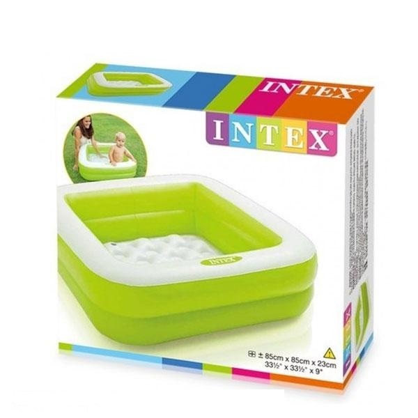 استخر بادی مربع cm 85*85 کد 57100 / Intex