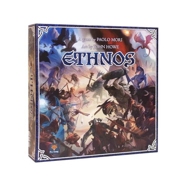 بازی فکری اتنوس (Ethnos )  Fox games