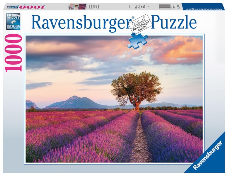 پازل 1000 قطعه - کد 167241 - تک درخت / ravensburger