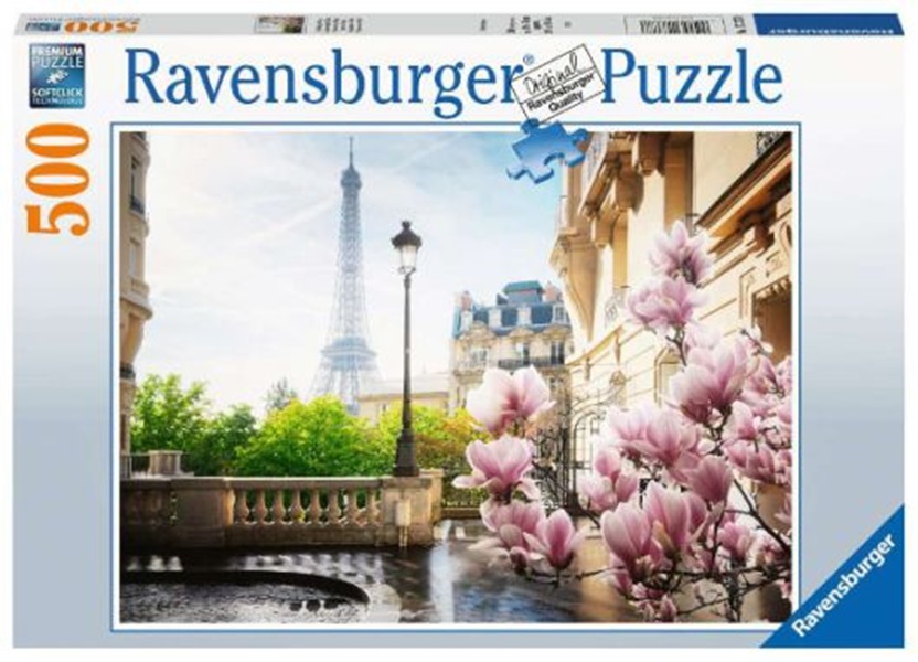 پازل 500 قطعه - کد 173778 - برج ایفل / ravensburger