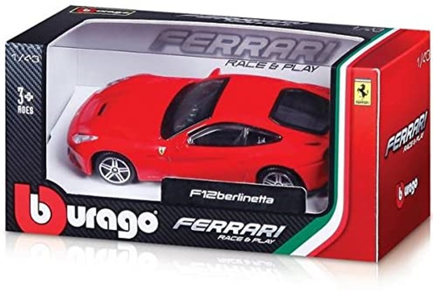 ماکت فراری - کد  18/36000 - Portofino - مقیاس 1:43 / Burago