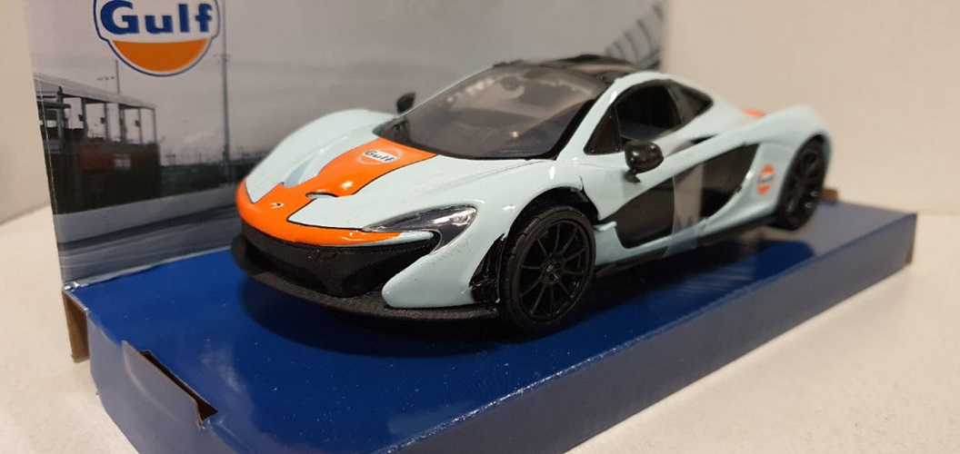 ماکت مک لارن P1  - گلف -کد  79642 - 1:24 / MotorMax