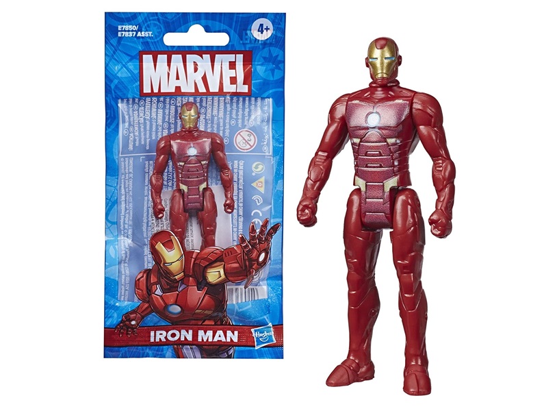 فیگور مرد آهنی 9cm رو کاتی -  کد 68002  / Marvel