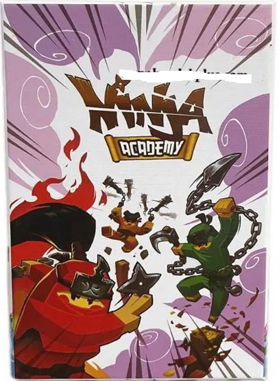 نینجا آکادمی - Ninja Academy - فکری / راکون گیمز