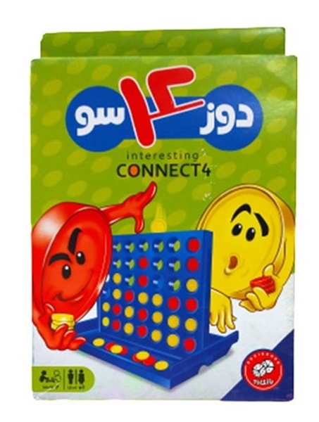 دوز - connect 4 - فکری / بردباز