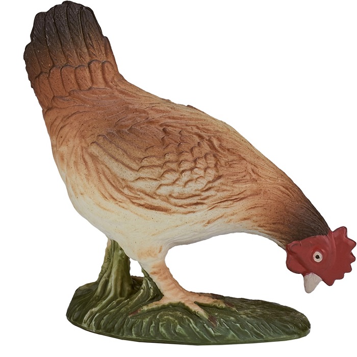 مرغ دانه خور - 387053 - فیگور - سبز / Mojo