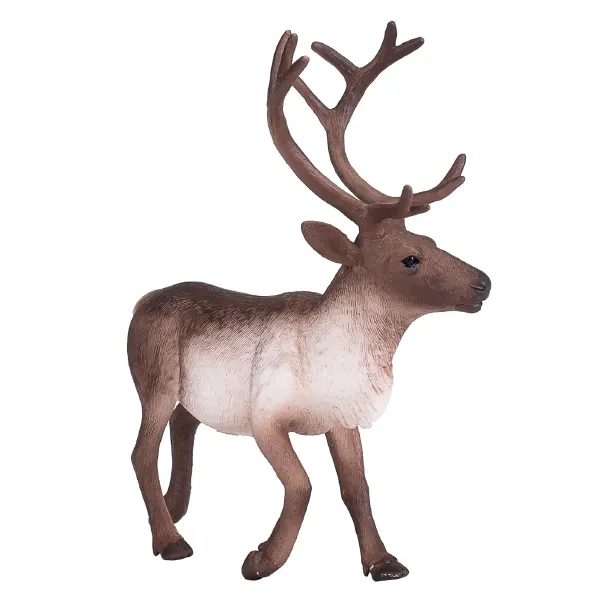 گوزن شمالی - 387186 - فیگور - نقره ای / Mojo