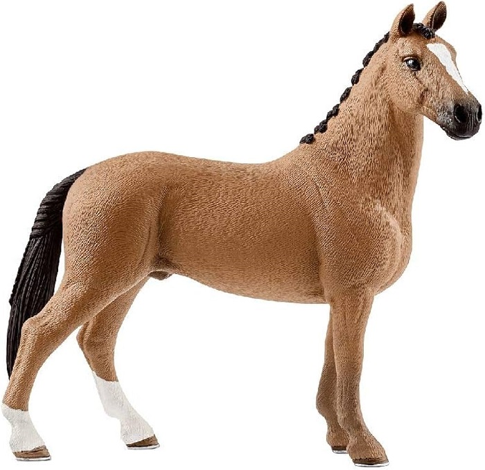 اسب اخته  هانور - 13837 - فیگور - طوسی / Schleich