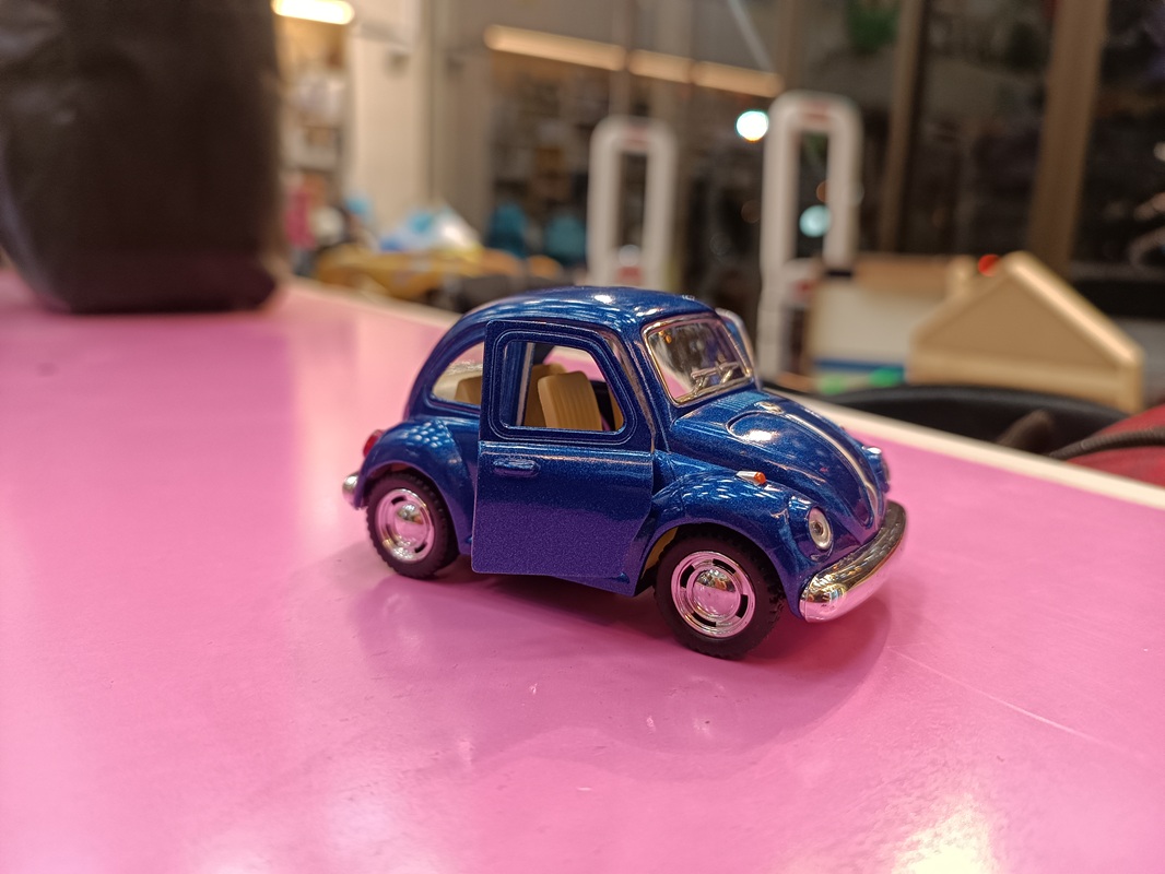 فولکس بیتل - FUN - 4026 DC - فلزی / Kinsmart