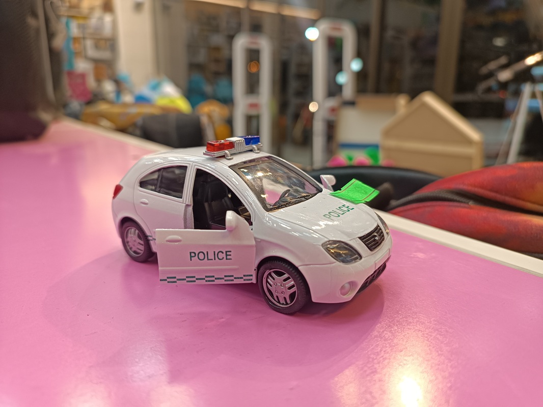 تیبا پلیس - 1509 P - فلزی - عقب کش / طاها