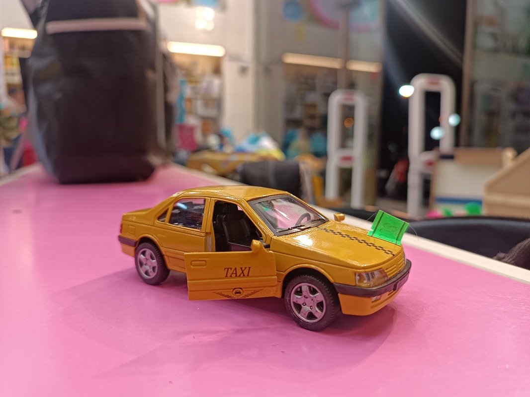405 تاکسی - 1511 - فلزی / طاها