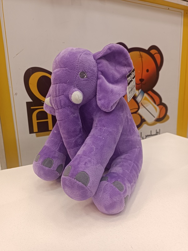 فیل 40cm - س 1 - نشسته دم نخی - پولیش /