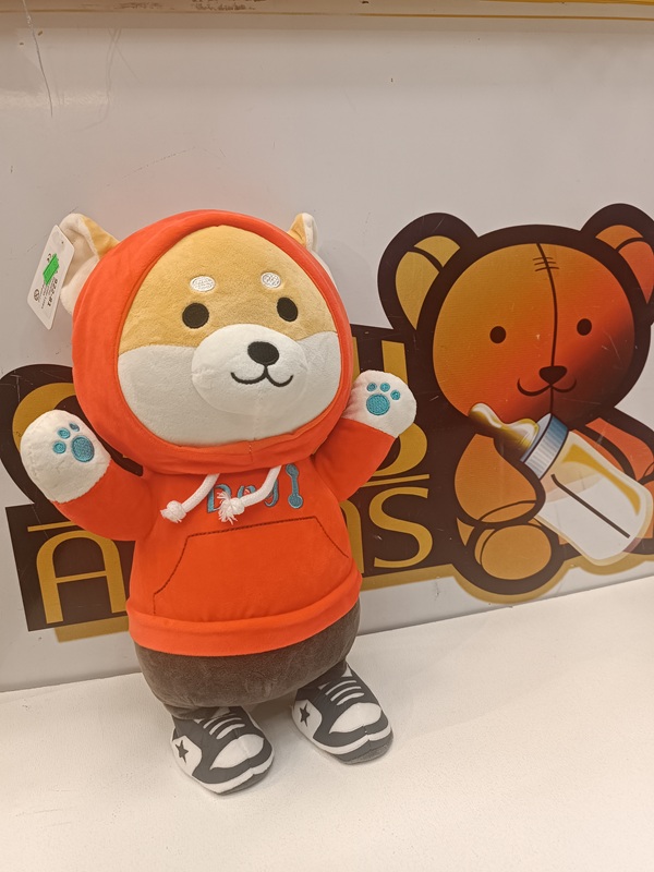 روباه سویشرتی cm 40 - س 2 - 922/81 - پولیش /