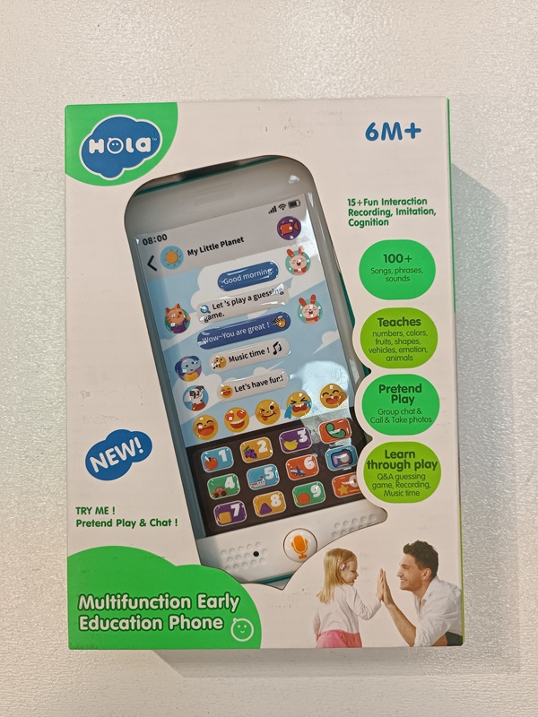 موبایل آموزشی هولی تویز HOLA کد HE067700-