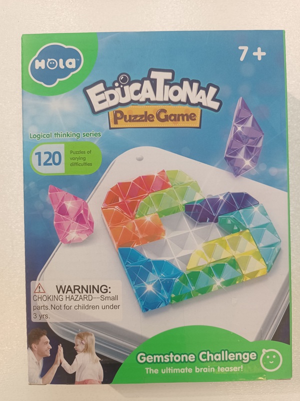 پازل جواهر قلبی کد HE796100 هولی تویز  - hola