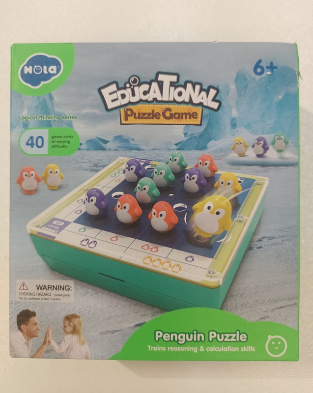 پازل پنگوئن کد E7986 هولی تویز  -  hola