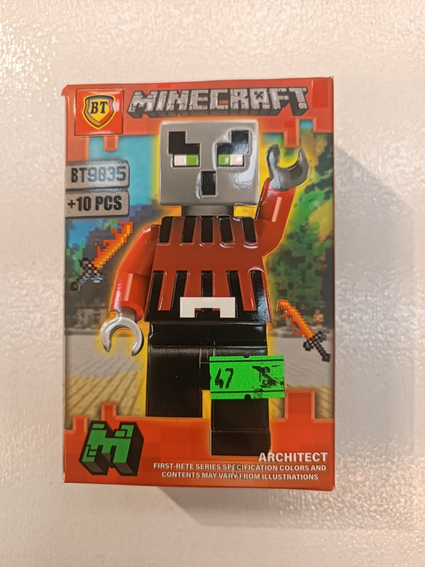 لگو ماینکرفت - BT 9035  - آدمک / بی تی