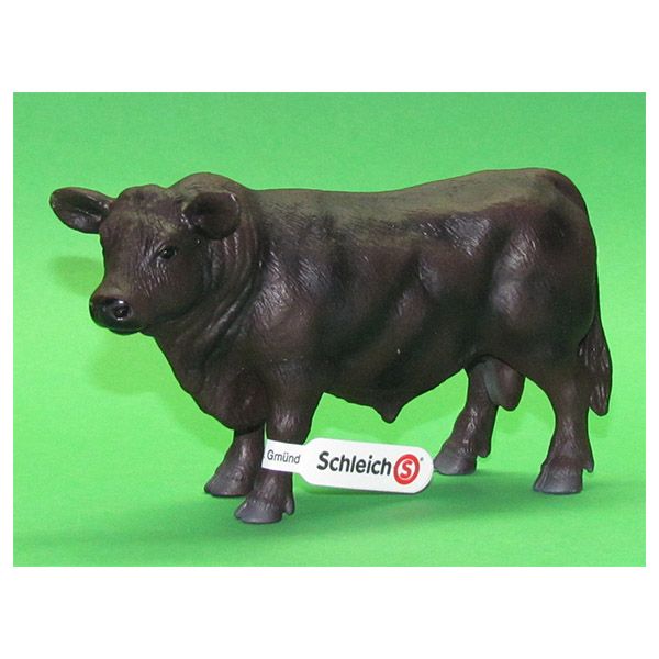 گاو نر سیاه - 13766 - فیگور - خاکستری / Schleich