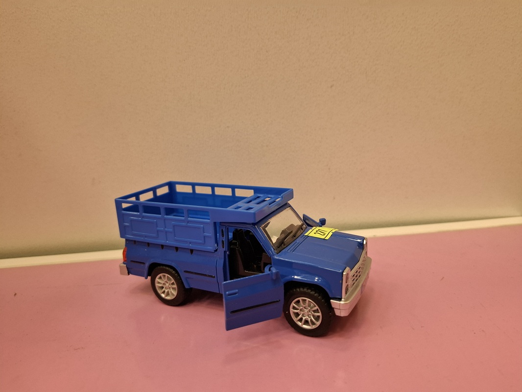 نیسان آبی - 8008/1 - عقب کش - فلزی / yaran