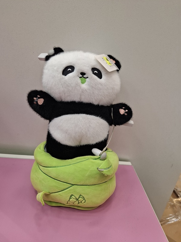 پاندا 23cm - سوپرایزی - 2173/142 - پولیش /