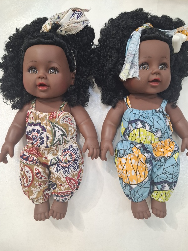 عروسک - 30 cm - دختر سیاه پوست - 30022/1/2 /