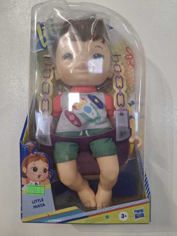 عروسک - E 8408 - با شانه سر / Hasbro