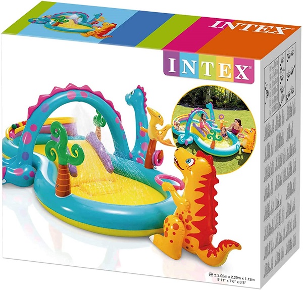 استخر بادی پارک آبی cm 302.229.112 کد 57453 - Intex