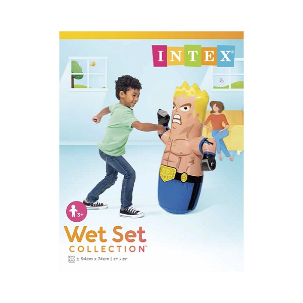 کیسه بادی بوکس cm 91 طرح آدمک  کد 44672 - Intex