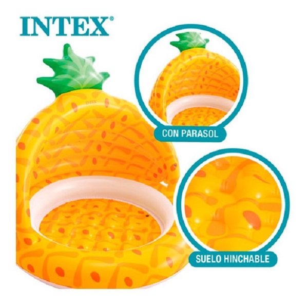 استخر بادی  cm 102*94 طرح آناناس کد 57106 - Intex