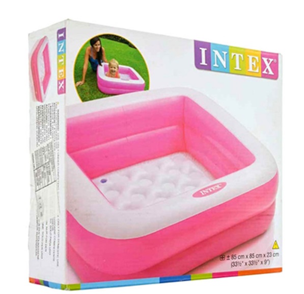 استخر بادی مربع cm 85*85 کد 57100 / Intex