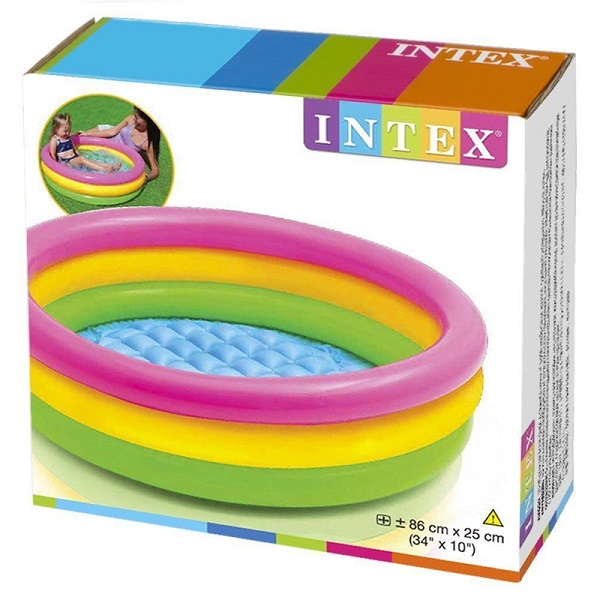 استخر بادی دایره cm 86*25  کد 58924 - Intex