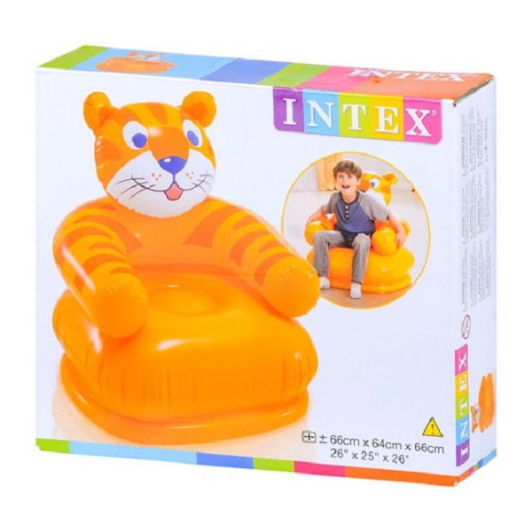 مبل بادی طرح حیوانات  2 مدل کد 68556 - Intex