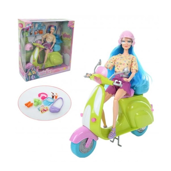 عروسک باربی با موتور کد 8459 - defa