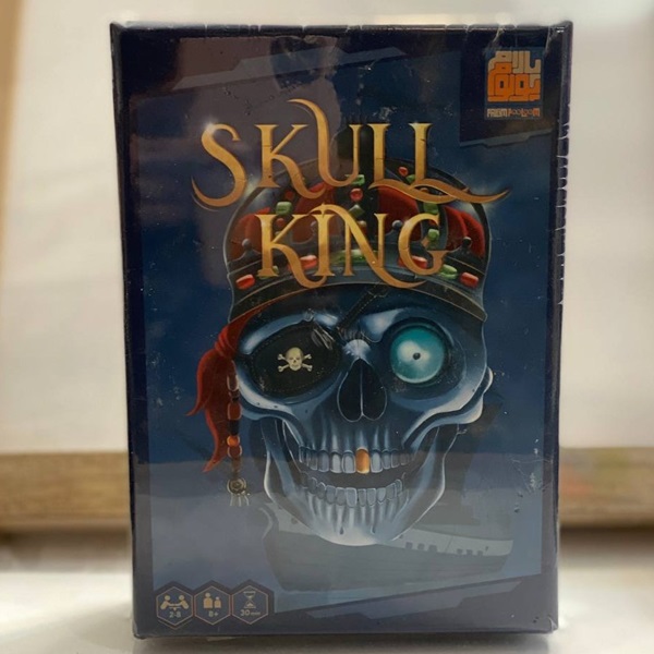 بازی فکری پادشاه جمجمه - Skull king - گانجیفا گیم