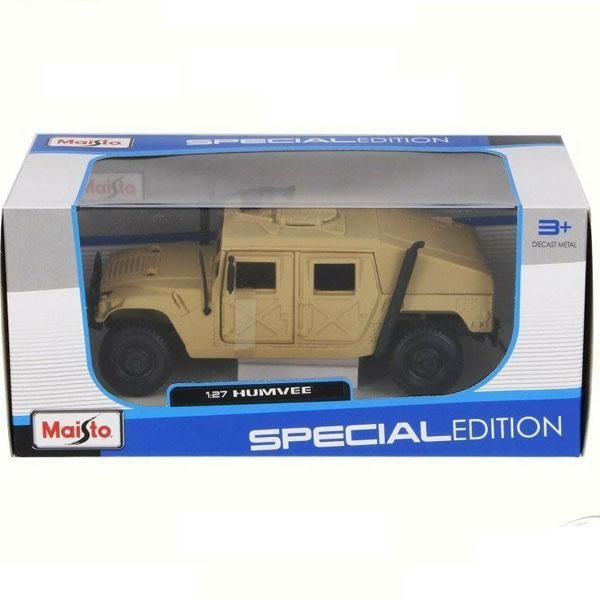 MIASTO / ماکت فلزی 1:24 هامر نظامی Humvee - 31974