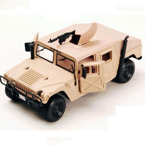 MIASTO / ماکت فلزی 1:24 هامر نظامی Humvee - 31974