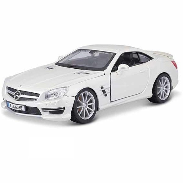 ماکت بنز - مدل 31272 - SLS AMG 1:24 - برند MIASTO