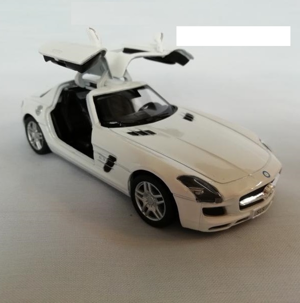 ماکت بنز - مدل 31272 - SLS AMG 1:24 - برند MIASTO