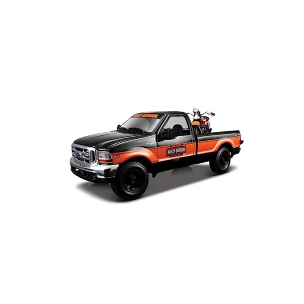 فوردپیکاپ F350 هارلی - 32172 ماکت 1:27 - Maisto - HD