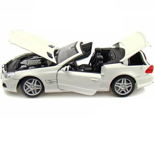 ماکت بنز SLK کلاس - 31206 W - مقیاس 1:24 - Maisto