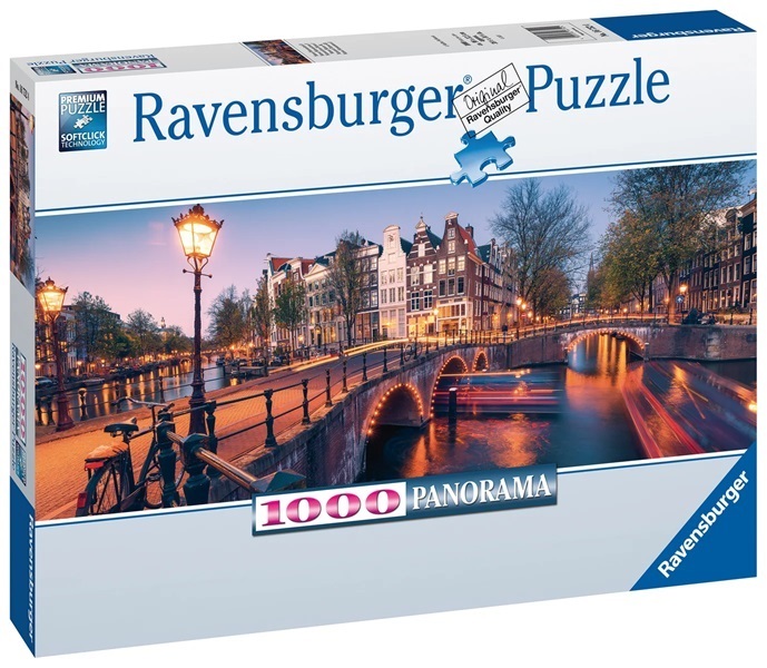 پازل 1000 قطعه -کد  167524 - پانوراما / ravensburger