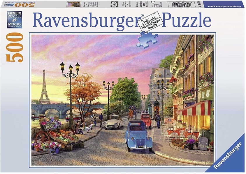 پازل 500 قطعه - کد 145058 - پاریس / ravensburger