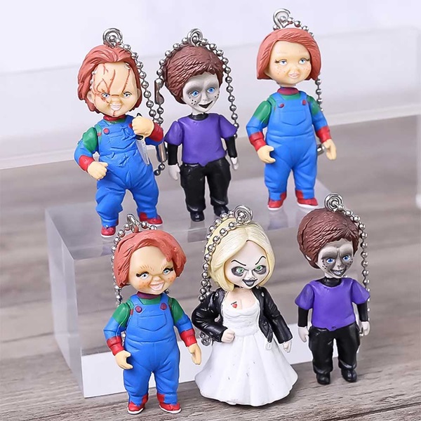 Chucky چاکی - فیگور - 6 عددی / Takara Tomy