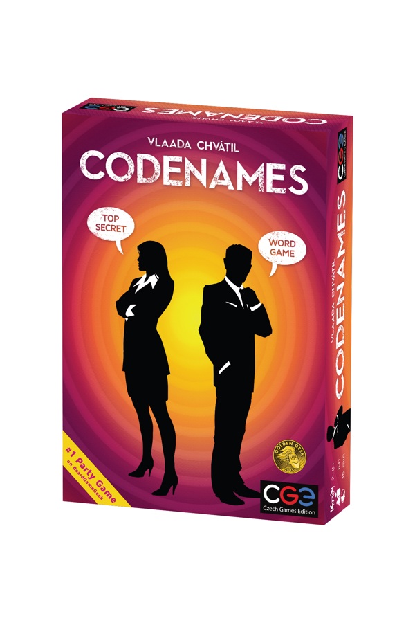 کد نیمز کلمه - Code names - فکری / ذهن زیبا