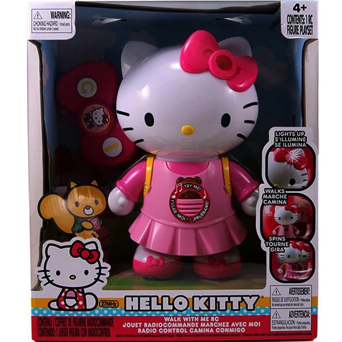 عروسک کیتی - 84194 - رقاص / hello kitty