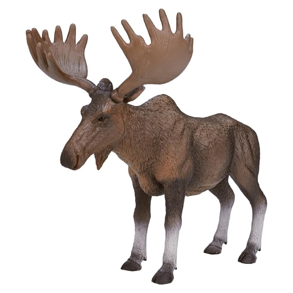 گوزن اروپایی - 387023 -فیگور - نقره ای / Mojo