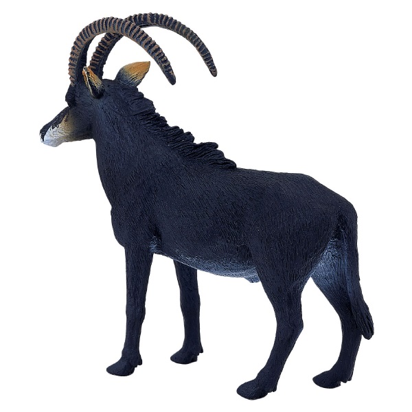 بز کوهی - 387145 - فیگور - نقره ای / Mojo