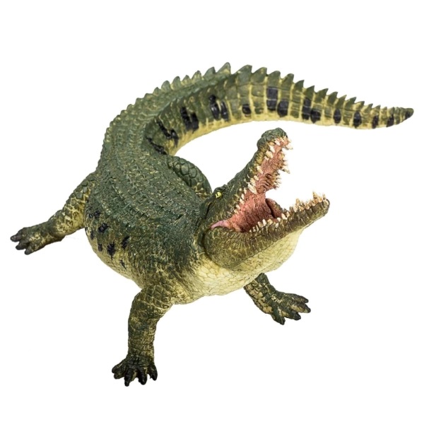 کروکدیل سبز - 387162 - فیگور - نقره ای / Mojo