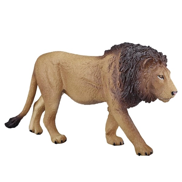 شیر نر - 387204 - فیگور - زرد / Mojo